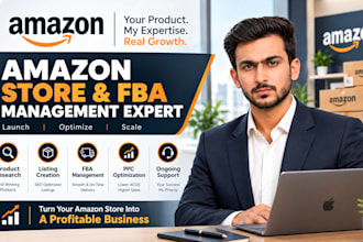 be amazon store and fba management expert