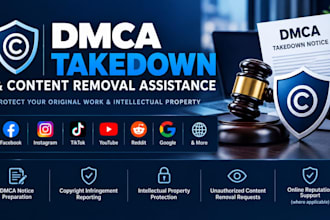 takedown harassing remove delete defamatory content on facebook,ig yt,tiktok