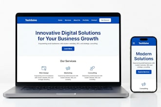 create a professional google sites website for your business