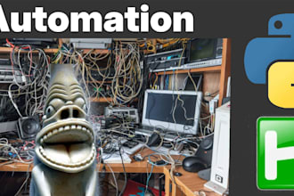 create python or autohotkey automation scripts