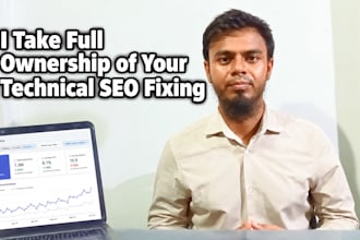 take full ownership of your ecommerce technical SEO fixes, fix crawl indexing