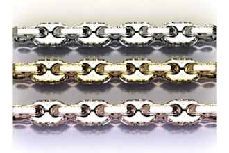 design custom cuban link and chain jewelry cad in matrixgold