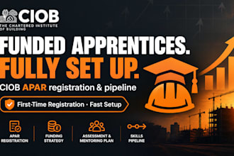 set up your ciob apar apprenticeship and construction skills pipeline