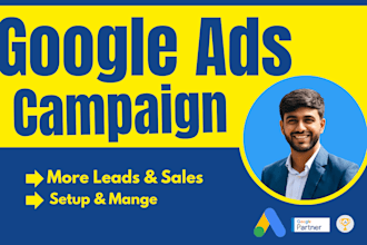 setup conversion focused google ads campaign