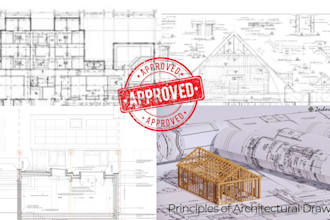 draw floor plan in autocad