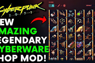 fix create configure cyberpunk mod skyrim gta 5 mod cyberpunk 2077 dayz mod