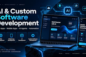 develop custom ai solutions for your business