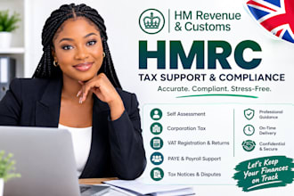 file your hmrc self assessment corporate tax and UK tax return
