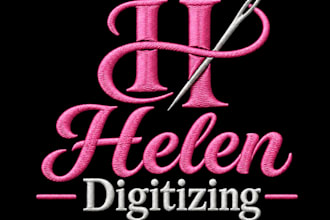 digitize your logo to embroidery