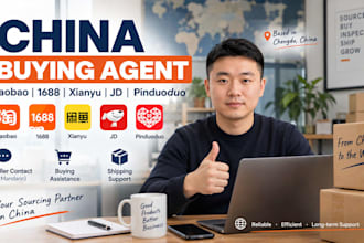 be your china buying agent for taobao, 1688 and xianyu