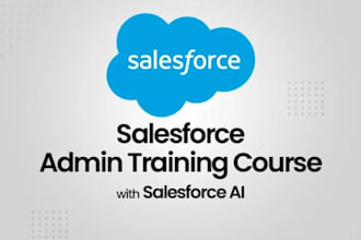support on salesforce advanced admin and train on agentforce