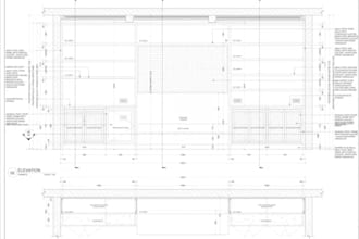 2d custom cabinet, millwork shop drawing, cabinetry 3d model, woodworking plans