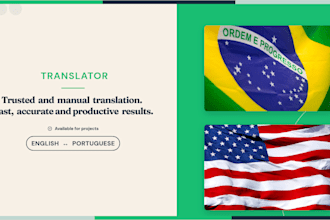 trusted and manual translation