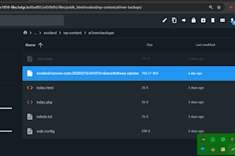 collect data from webpage
