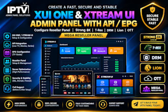 configure reseller panel, strong 8k, trex, drm, lion ott, mega, reseller panelc