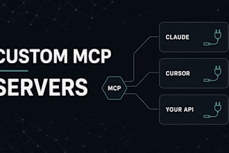build a custom mcp server for claude, cursor, or ai agents