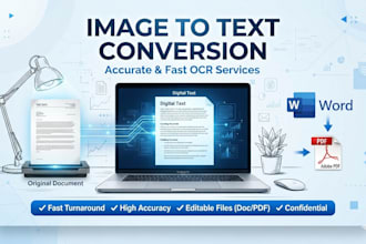 convert image to word, handwritten notes to text, or scanned document to docx