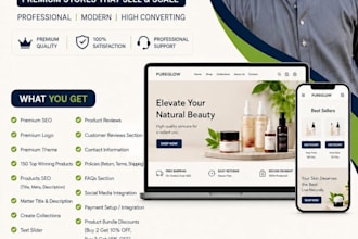 biuld a high converting shopify store