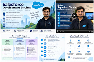 develop and customize salesforce apex, lwc, flows and integrations