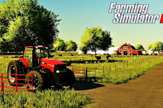 custom farming simulator maps and tractor, fs22 fs25 and fs mods