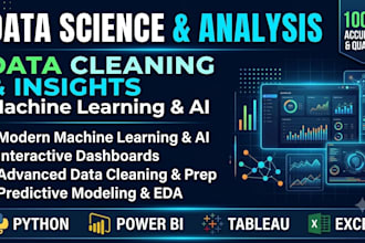 clean and analyze your data using excel and python
