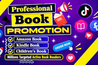 do booktok promotion ebook marketing tik tok booktok influencer video book rank