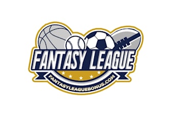 design high quality fantasy sports logo