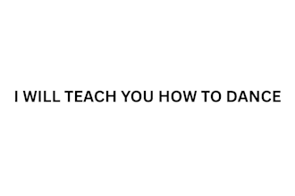 be your online dance coach for lessons, choreography and routines