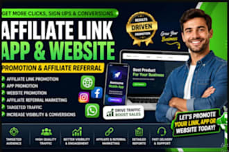 affiliate link promotion, clickbank affiliate marketing, website promotion