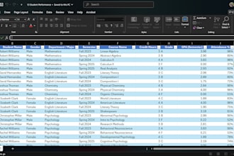 clean, organize process your excel, CSV data with python