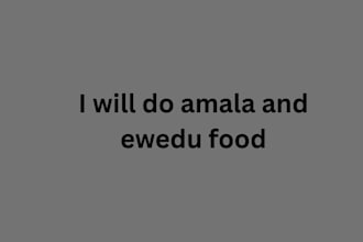 teach you how to cook amala