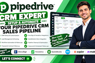 automate your pipedrive crm sales pipeline lead routing and follow ups workflows
