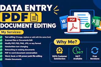 professionally edit or modify you pdf files in photoshop