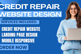 set up credit repair website credit repair automation tax website funnels
