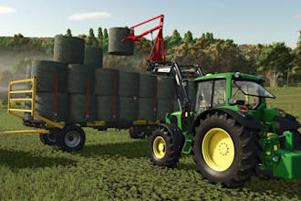 custom farming simulator fs25 maps and tractor for farming simulator