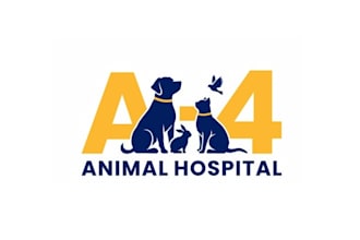 design animal local veterinary pet clinic logo
