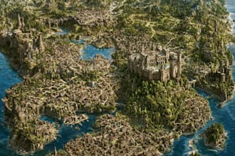 draw a custom map for fantasy maps
