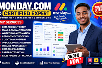 be your monday expert monday automation monday integration