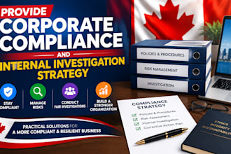 provide corporate compliance and internal investigation strategy