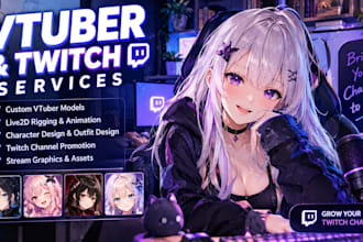 rig your vtuber models with live2d