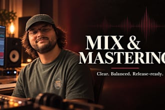 mix and master your hip hop, trap, drill, and rap music