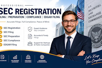 sec registration sec filling sec preparation sec compliance edgar filling