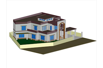 do 2d cad drafting and 3d cad drawings for any project