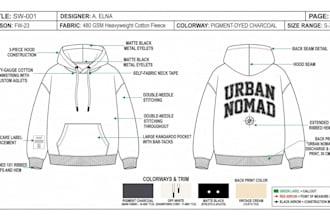 design fashion luxury streetwear tshirt hoodie cargo pant streetwear tech pack
