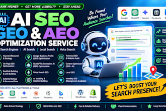 do ai SEO, GEO and aeo for ai search visibility