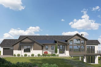 design 3d backyard landscape, pool, patio and garden