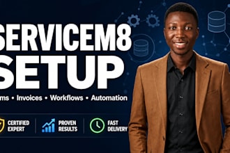 build servicem8 template, invoice, form, migration and automation