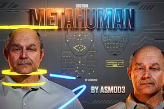 make hyper realistic metahumans