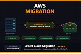 migrate your application to AWS