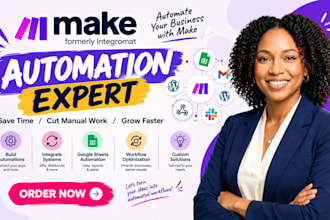 make come automation made com make automation make com scenario integromat